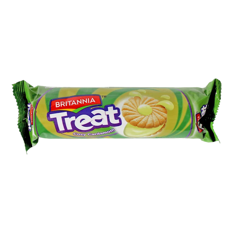 BRITANIA Treat Fruit Cream Cardamom 100 gm
