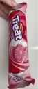 BRITANIA Treat Fruit Cream Strawberry 100 gm