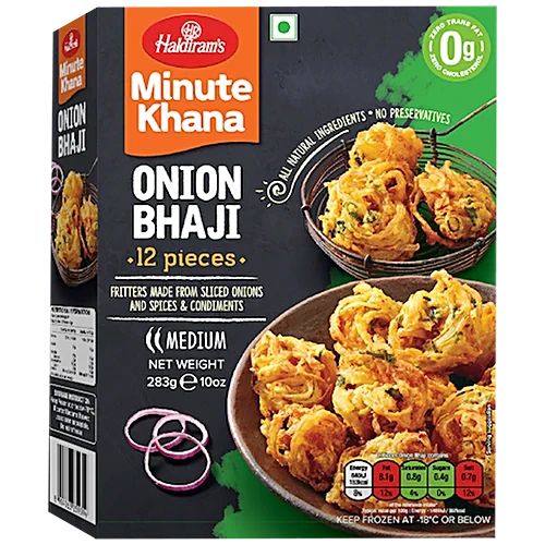 HALDIRAM Frozen Onion Bhaji 283 gm