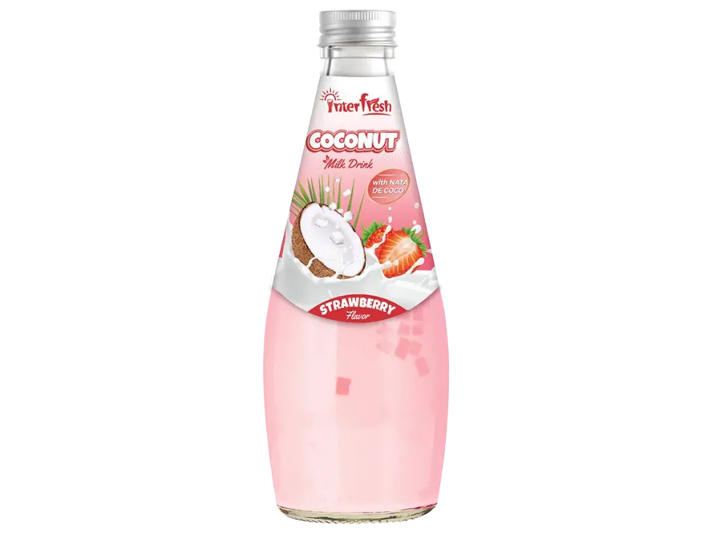 Nadi Kokosmilch Erdbeere 290 ml