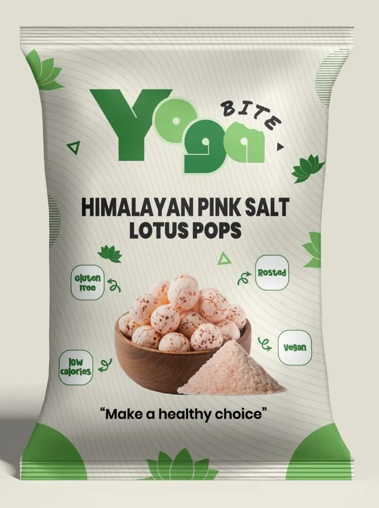 YOGA Himalayan Pink Salt Lotus Pops 28 gm