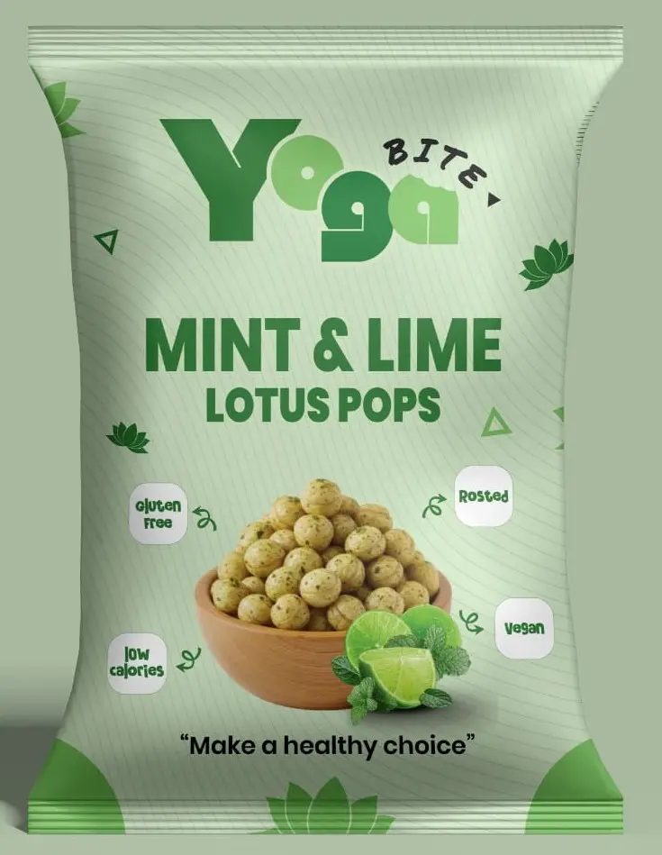 YOGA Mint & Lime Lotus Pops 28 gm