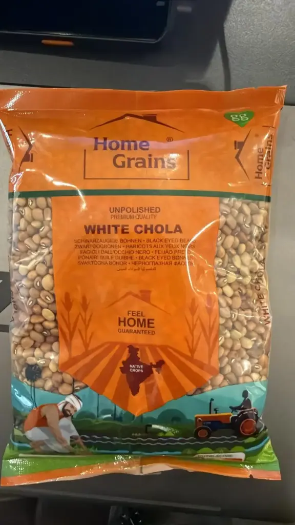 [HOMEGRAIN White Chola 500 gm] HOMEGRAIN White Chola 500 gm
