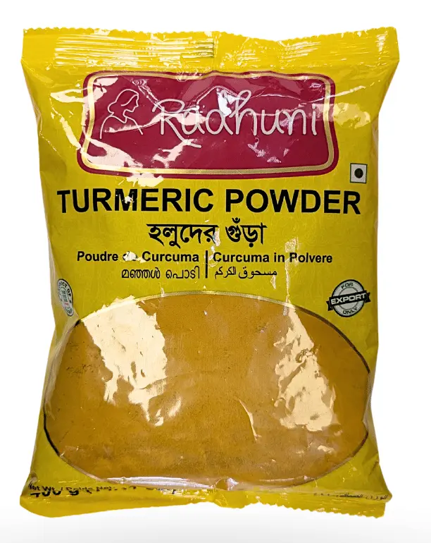 RADHUNI Haldi Powder 400 gm