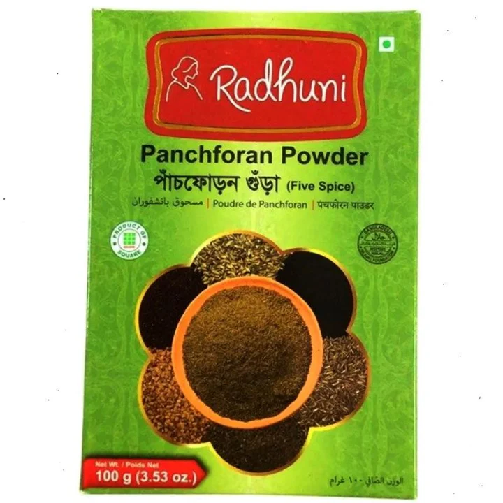 RADHUNI Panchforan Powder 100 gm