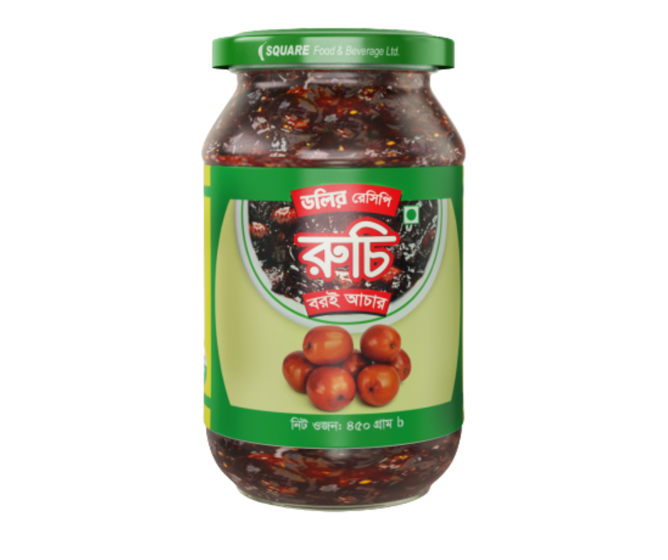 [RUCHI Boroy Pickle 400 gm] RUCHI Boroy Pickle 400 gm