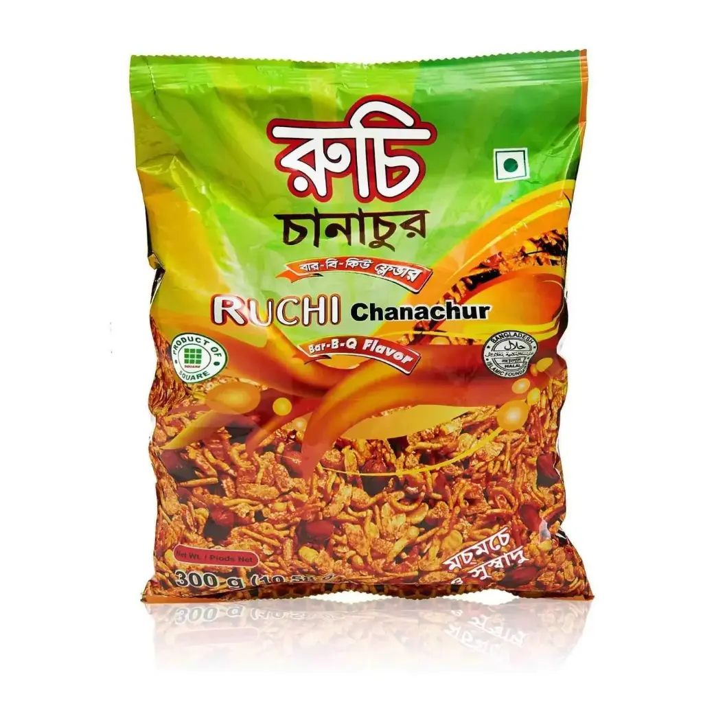 RUCHI Chanachur BBQ 300 gm