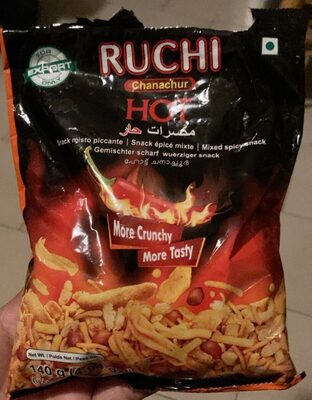 RUCHI Chanachur Hot BBQ 150 gm