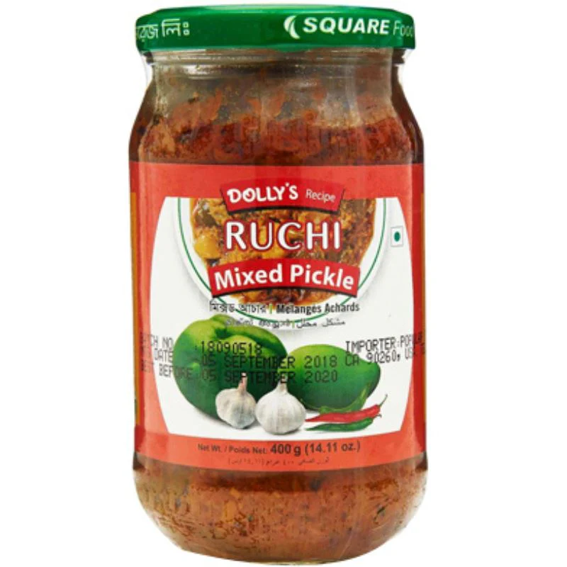 RUCHI Mixed Pickle 400 gm
