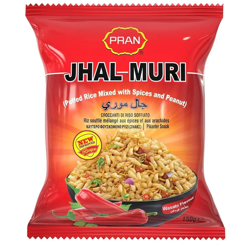 PRAN Jhal Muri Mix 150 gm