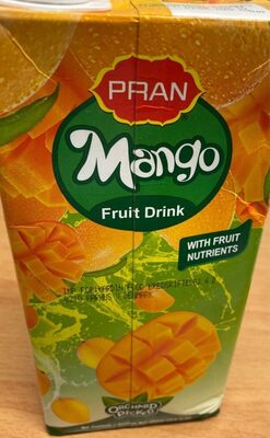 PRAN Mango Drink 250 ml