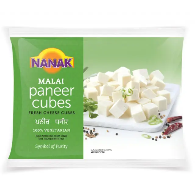 NANAK Frozen Paneer Blocks 400 gm