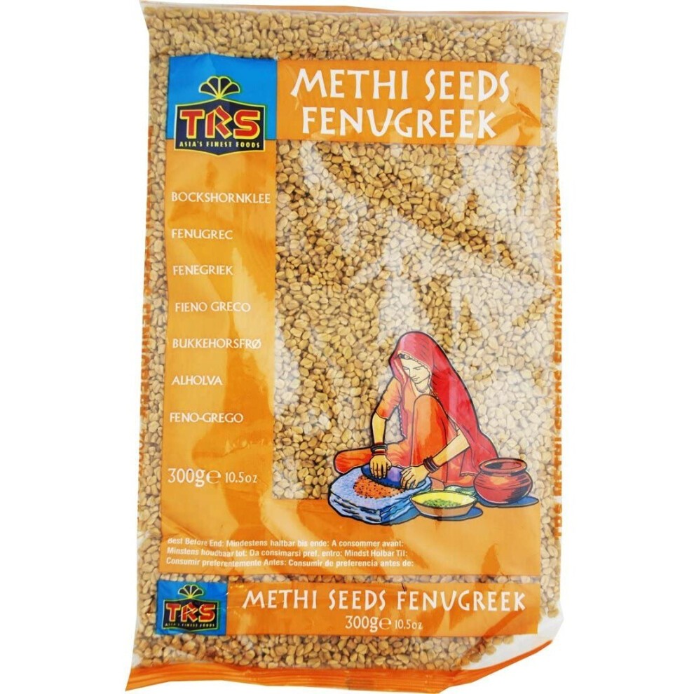 TRS Methi (Fenugreek) Seeds 300 gm