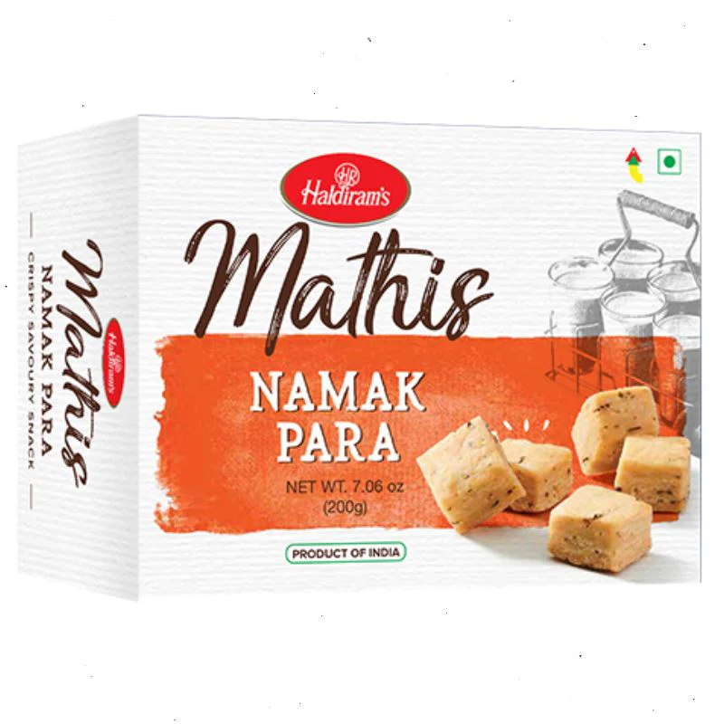 [HALDIRAM Namak Para 200 gm] HALDIRAM Namak Para 200 gm