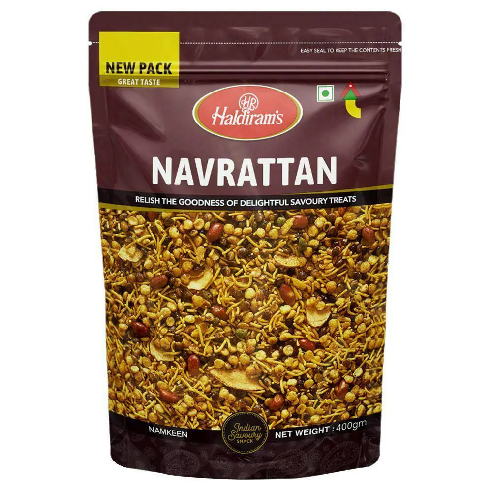 [HALDIRAM Navrattan Mix 400 gm] HALDIRAM Navrattan Mix 400 gm