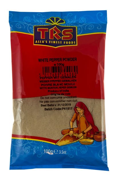 TRS White Pepper Powder 100 gm