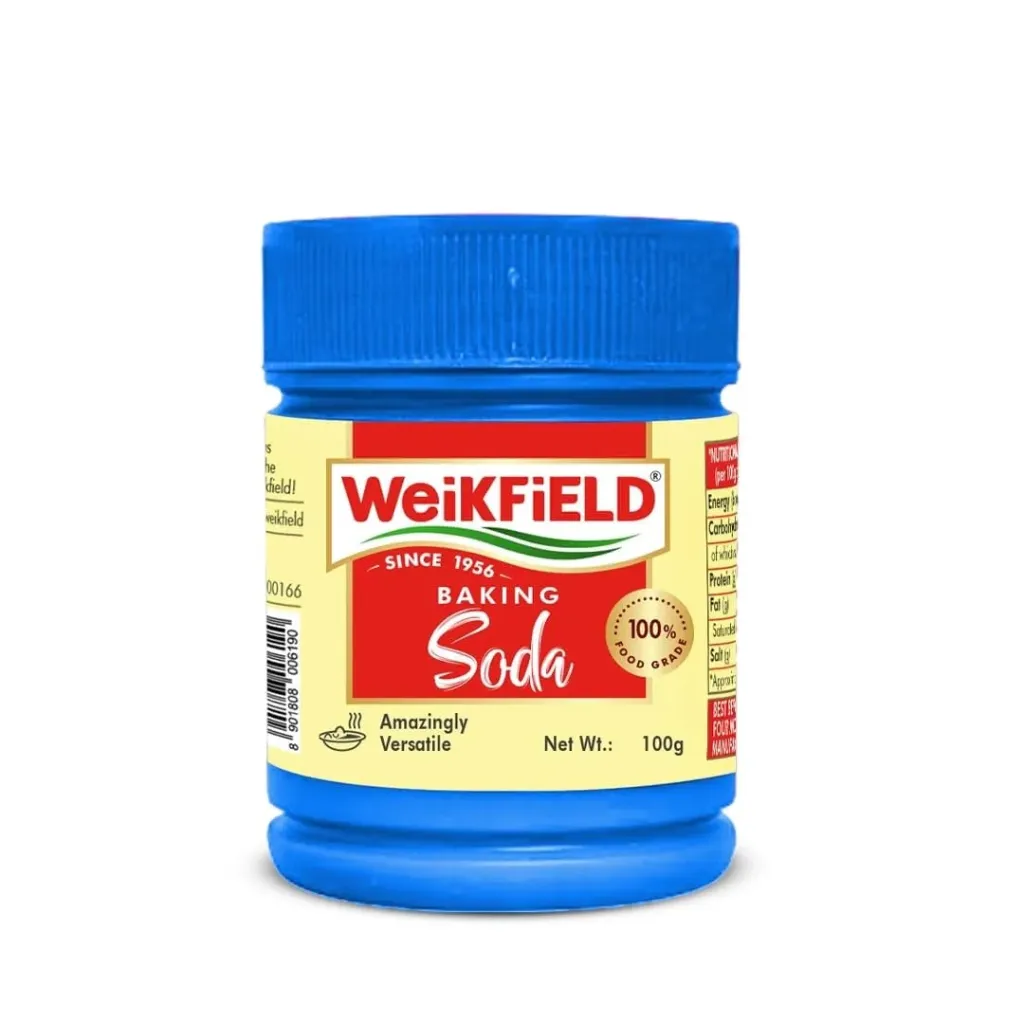 WEIKFIELD Bicarbonate Of Soda 100 gm