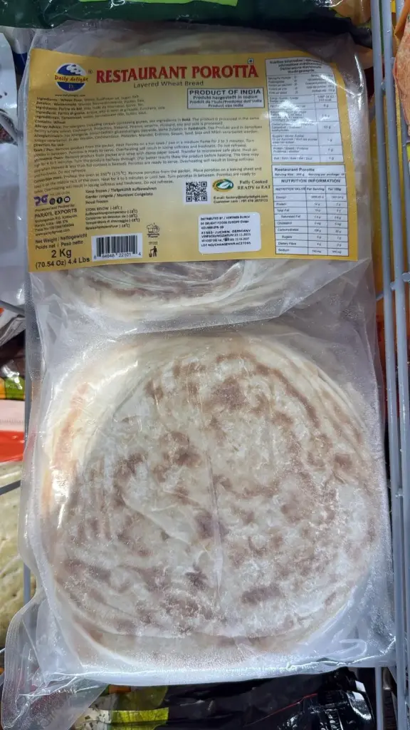 DAILY DELIGHT Restaurant Porotta 2 kg