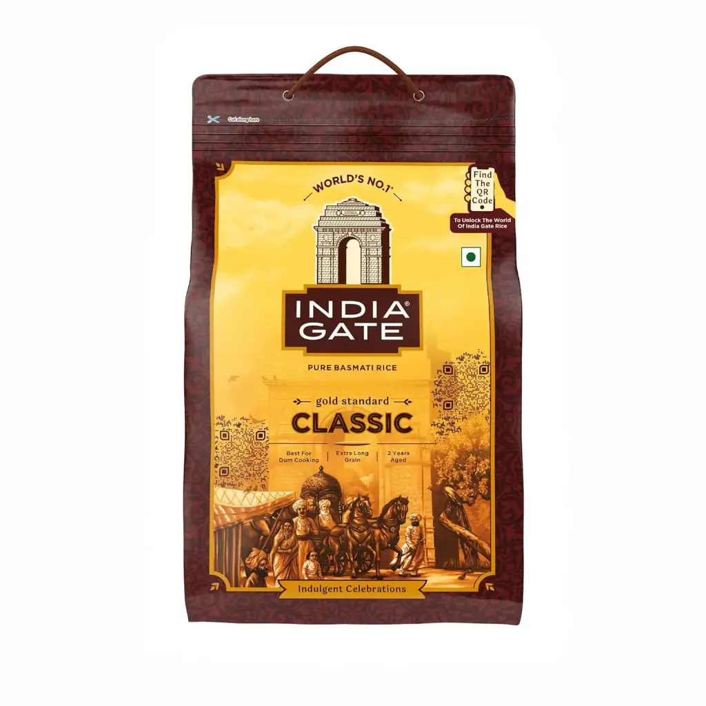 [INDIA GATE Classic Basmati Rice 5 kg] INDIA GATE Classic Basmati Rice 5 kg