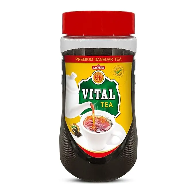 [VITAL Premium Danedar Loose Tea Jar 450 gm] VITAL Premium Danedar Loose Tea Jar 450 gm