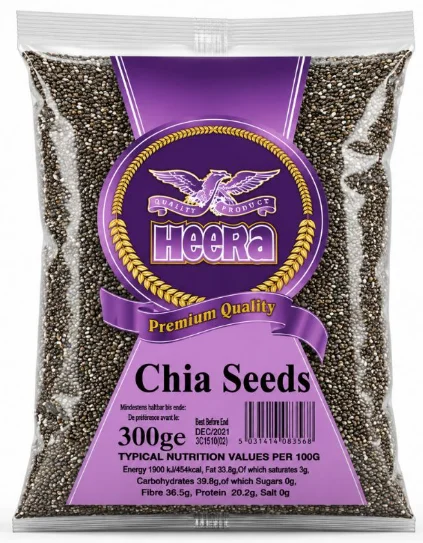 HEERA Chia Seeds 300 gm