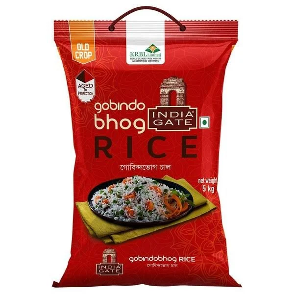 [INDIA GATE Gobindo Bhog Rice 5 kg] INDIA GATE Gobindo Bhog Rice 5 kg