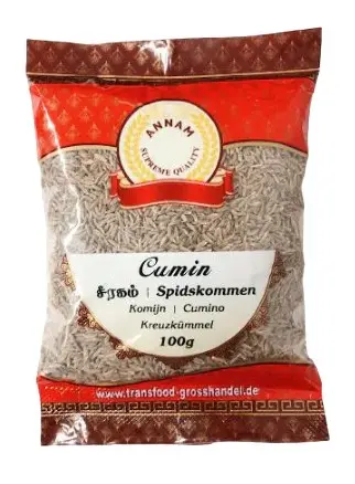 [ANNAM Jeera Whole 100 gm] ANNAM Jeera Whole 100 gm