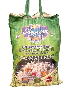 [ANNAM Premium Creamy Sela Basmati (1121) 10 kg] ANNAM Premium Creamy Sela Basmati (1121) 10 kg