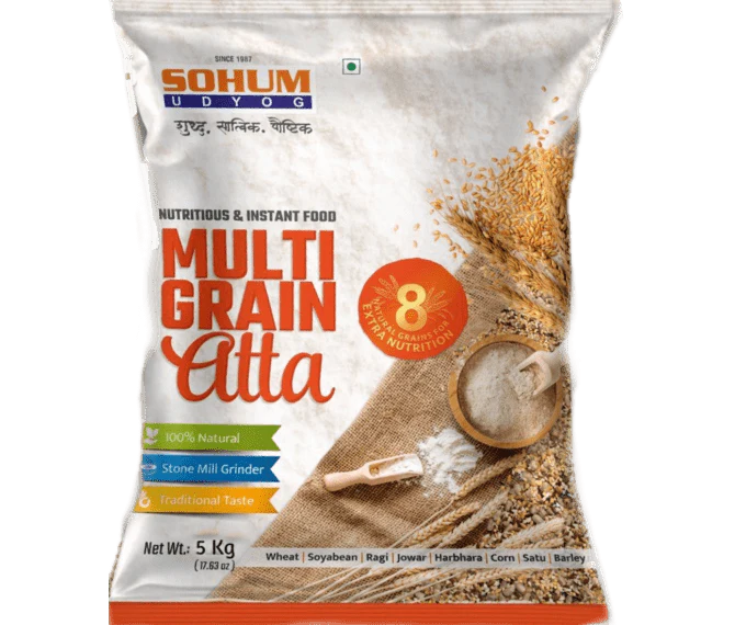 SOHUM Multigrain Atta 5 kg