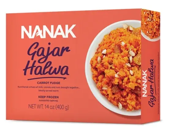 NANAK Frozen Gajar Halwa 400 gm