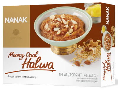NANAK Frozen Moong Dal Halwa 850 gm