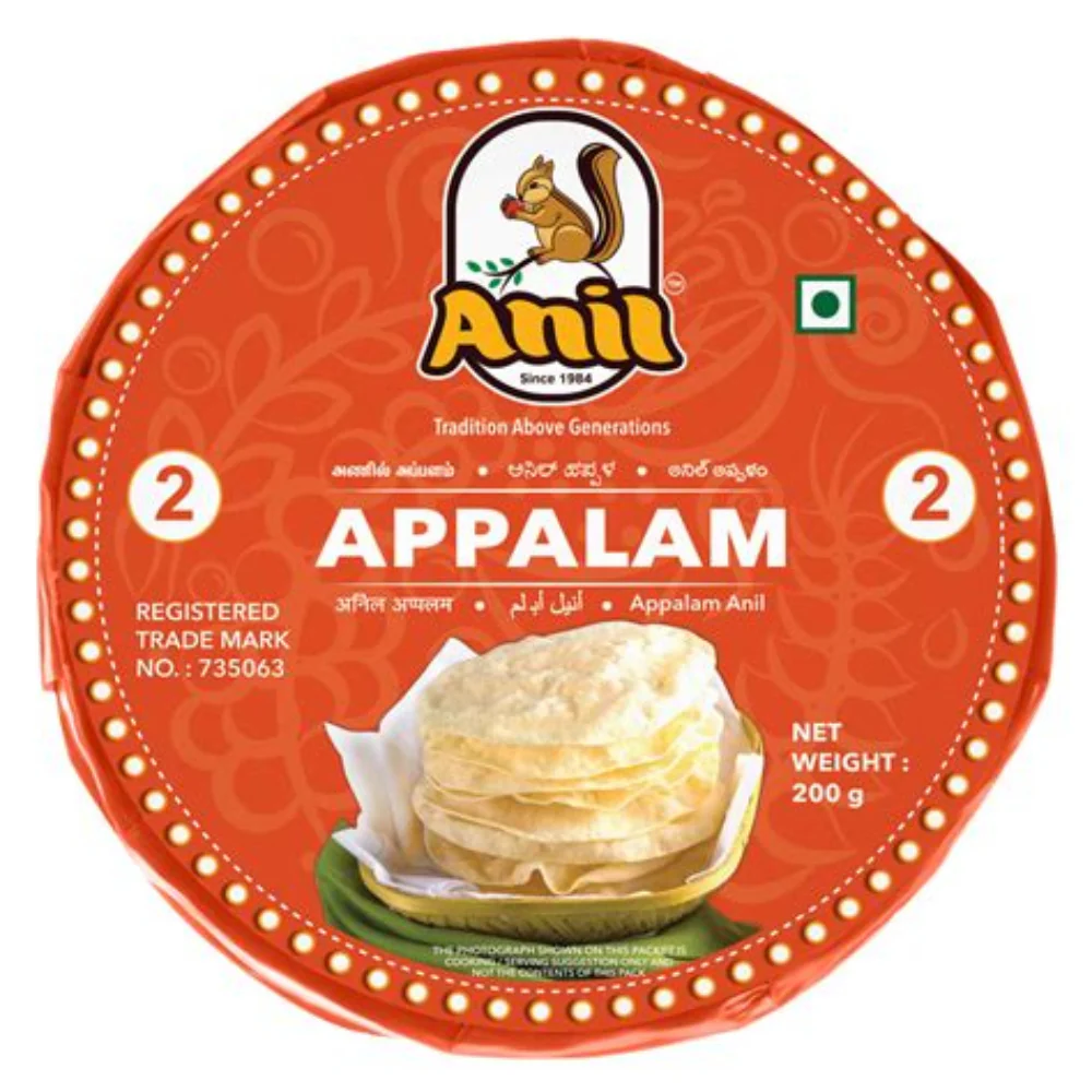 [ANIL Appalam 200 gm] ANIL Appalam 200 gm