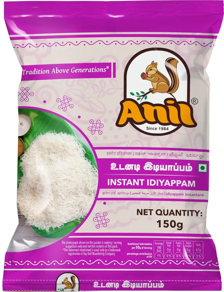 [ANIL Instant Round Idiyappam 150 gm] ANIL Instant Round Idiyappam 150 gm