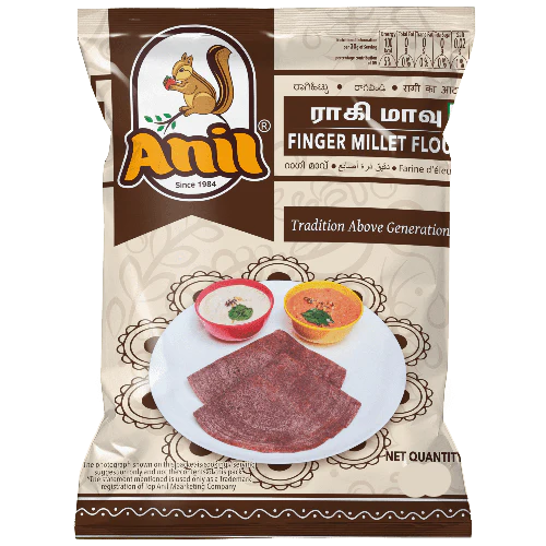 [ANIL Ragi Flour 1 kg] ANIL Ragi Flour 1 kg