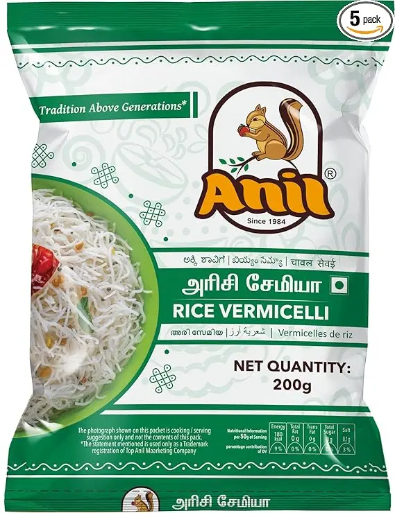 [ANIL Rice Vermicelli 200 gm] ANIL Rice Vermicelli 200 gm