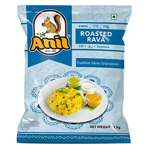 [ANIL Roasted Rava 1 kg] ANIL Roasted Rava 1 kg