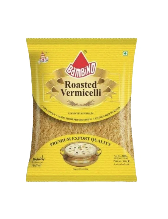 [BAMBINO Roasted Vermicelli 350 gm] BAMBINO Roasted Vermicelli 350 gm