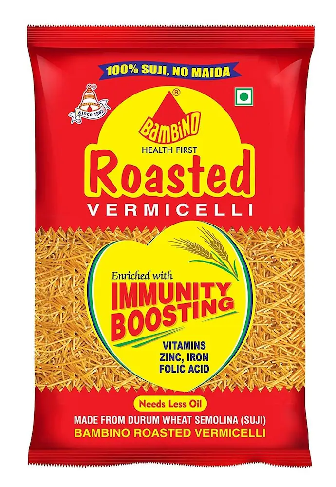 [BAMBINO Roasted Vermicelli 800 gm] BAMBINO Roasted Vermicelli 800 gm