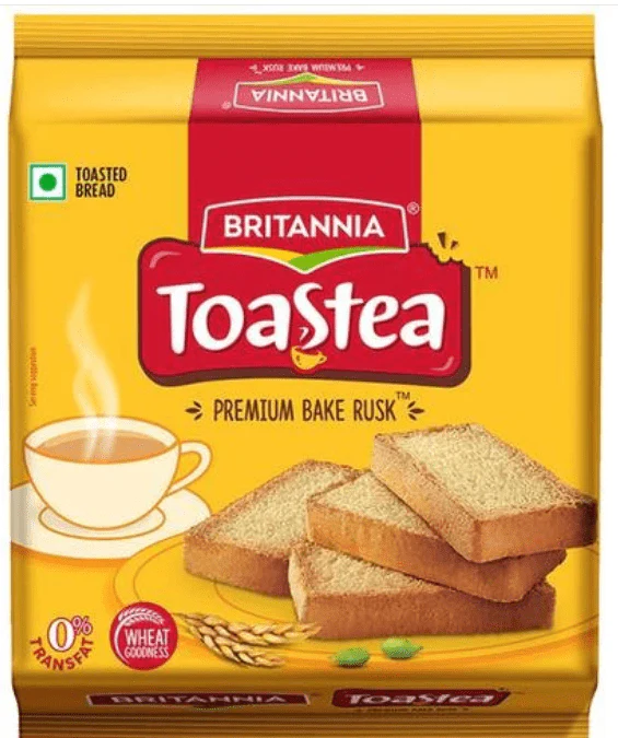 [BRITANIA Suji Rusk Toast 235 gm] BRITANIA Suji Rusk Toast 235 gm