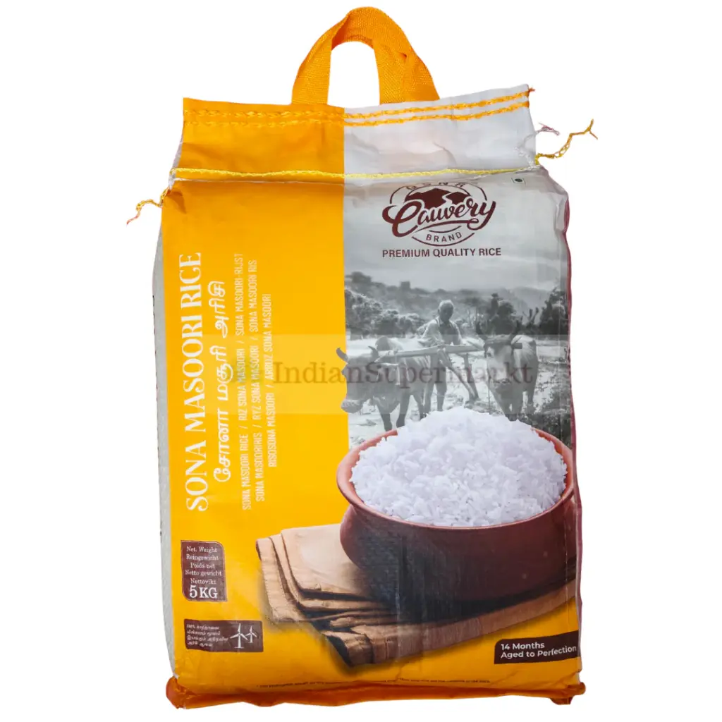 [CAUVERY Sona Masoori Rice 5 kg] CAUVERY Sona Masoori Rice 5 kg