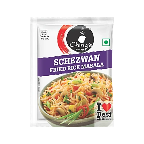 [CHING'S Schezwan Fried Rice Masala 20 gm] CHING'S Schezwan Fried Rice Masala 20 gm