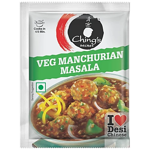 [CHING'S Veg Manchurian Masala 20 gm] CHING'S Veg Manchurian Masala 20 gm