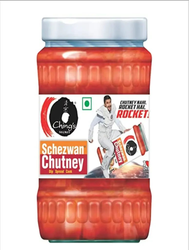 [CHING'S Schezwan Chutney 600 gm] CHING'S Schezwan Chutney 600 gm