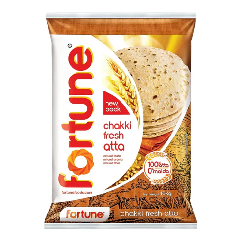 [FORTUNE Chakki Fresh Atta Export 10 KG] FORTUNE Chakki Fresh Atta Export 10 KG