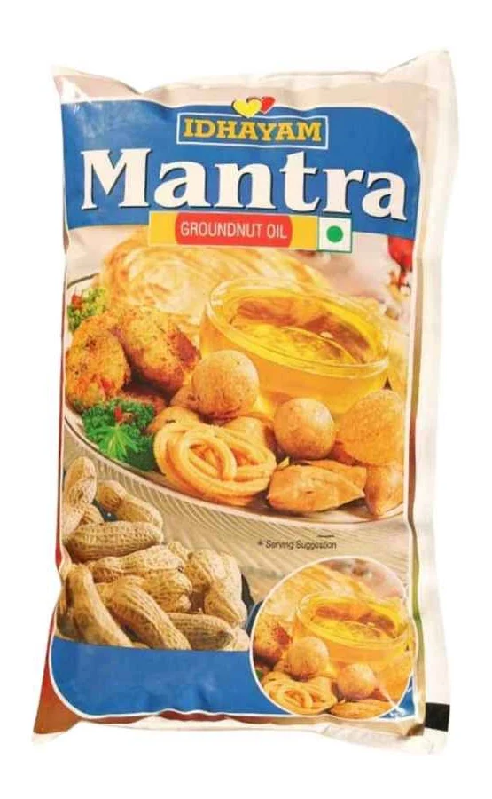 IDHAYAM Mantra Groundnut Oil 1 ltr