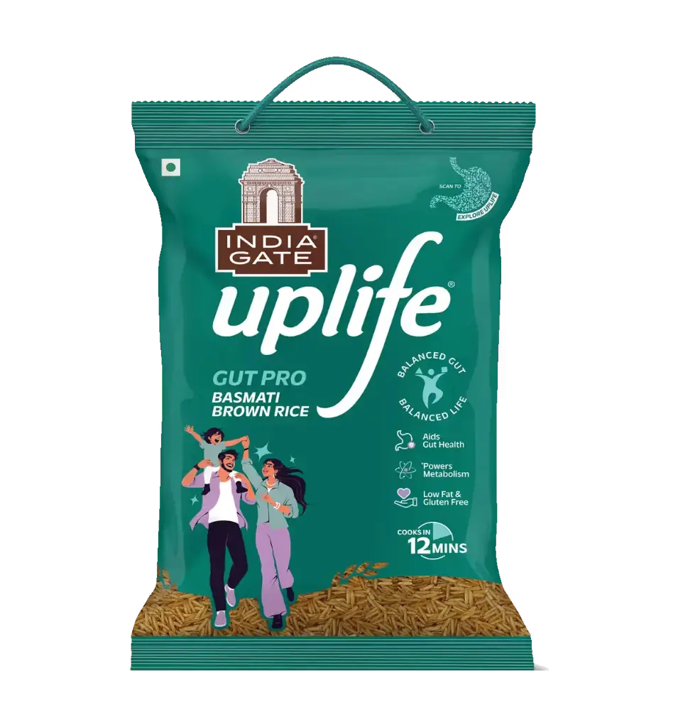 INDIA GATE Brown Basmati Rice 5 kg