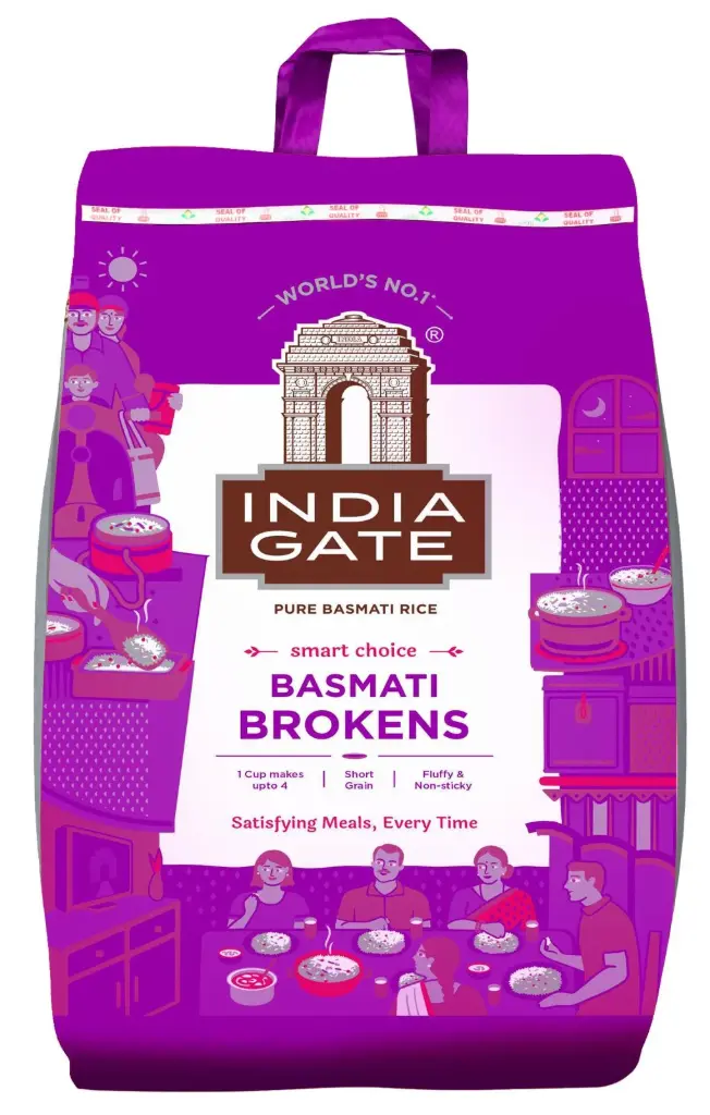 INDIA GATE Broken Basmati Rice 4.5 kg