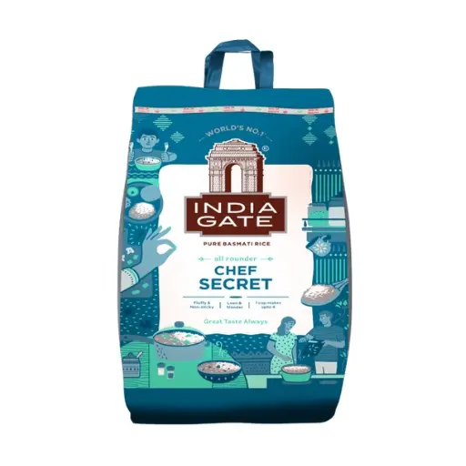 [INDIA GATE Chef Secret Basmati Rice 5 kg] INDIA GATE Chef Secret Basmati Rice 5 kg