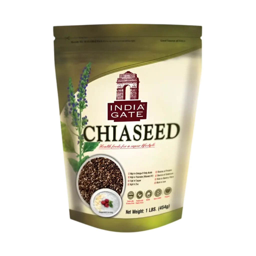 [INDIA GATE Chia Seeds 300 gm] INDIA GATE Chia Seeds 300 gm