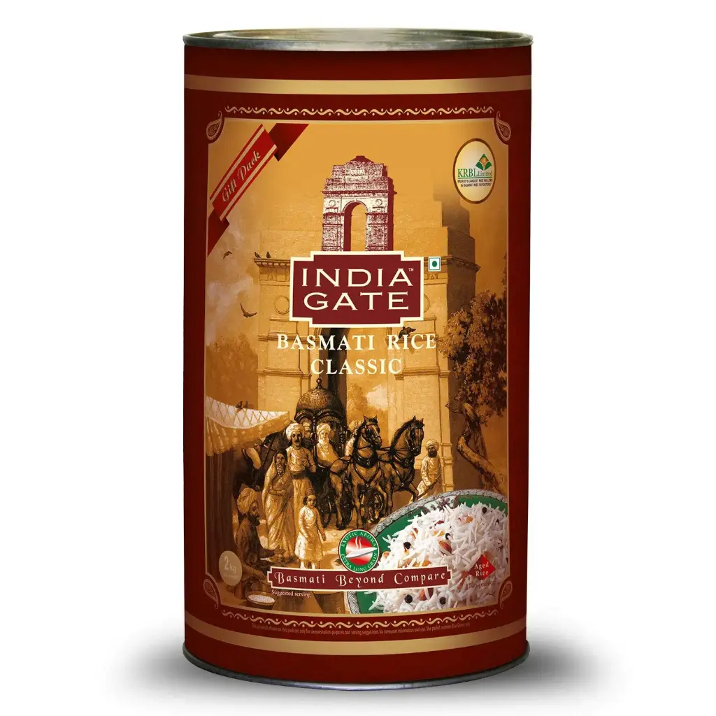 [INDIA GATE Classic Basmati Rice 2 kg] INDIA GATE Classic Basmati Rice 2 kg